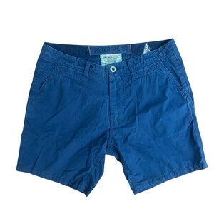 🩳 Paperbacks Men’s‎ Blue Cotton Shorts — Size 31